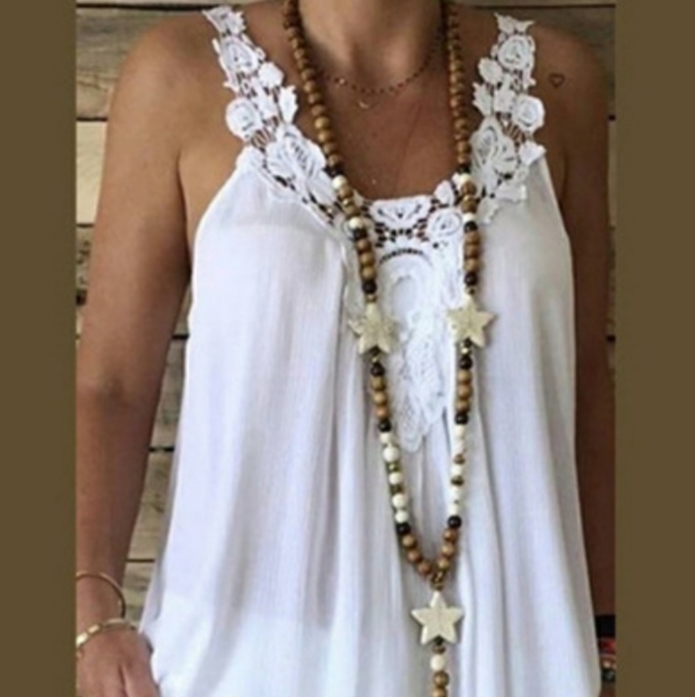 NIP Lace Tank Top